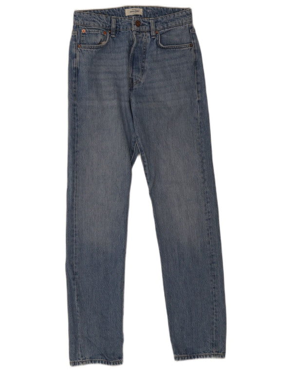 Jeans slim da uomo Jack & Jones W27 L32 cotone blu