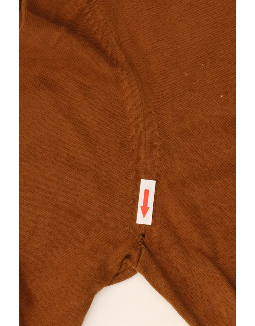 Maglione maglione girocollo da uomo Marks & Spencer XL in cotone marrone