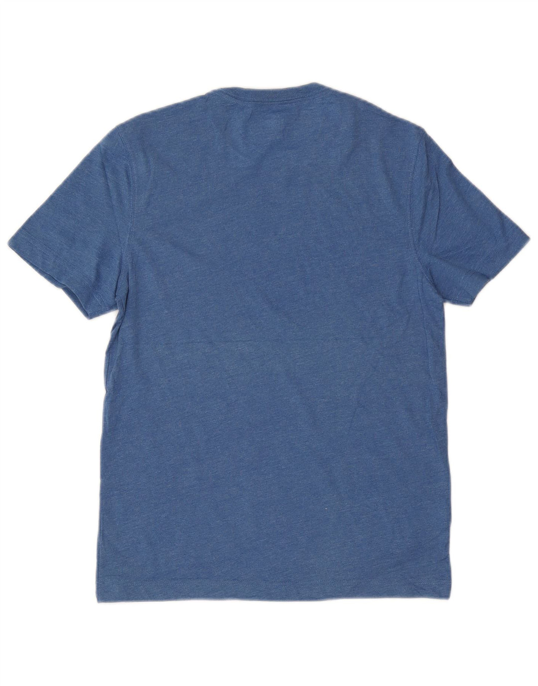 T-shirt da uomo slim fit EDDIE BAUER piccola in cotone blu