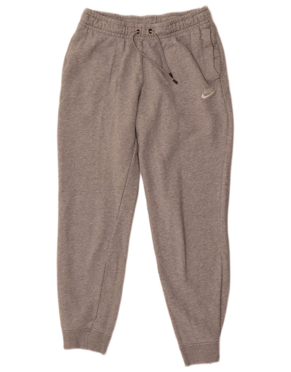 Pantaloni da tuta da uomo Nike Joggers in cotone chiazzato grigio medio