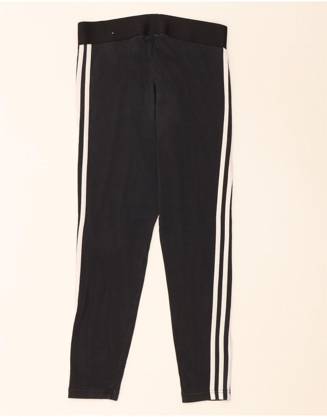 Leggings da donna ADIDAS UK 10 piccoli in cotone nero