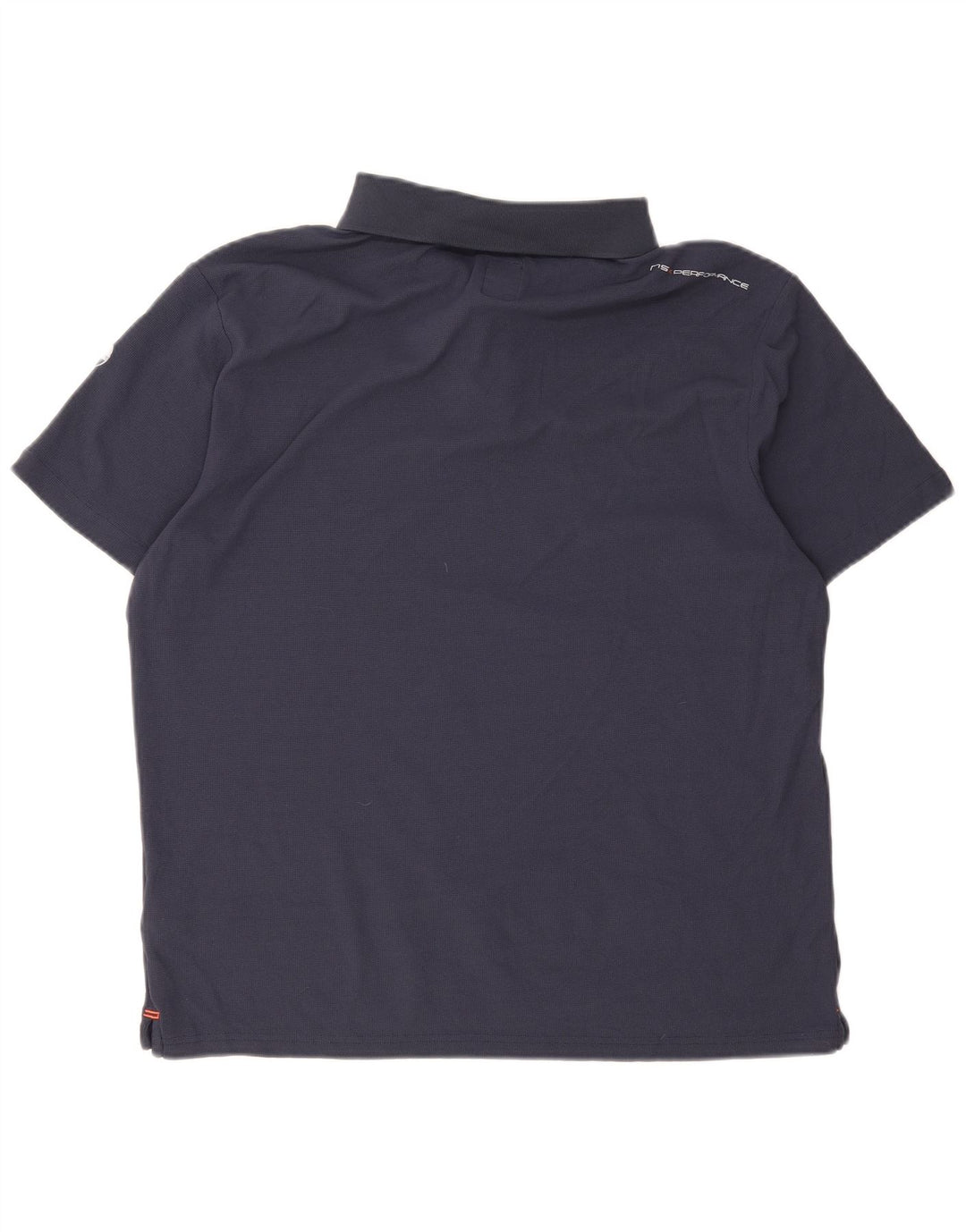 Polo da uomo North Sails XL blu navy in poliammide