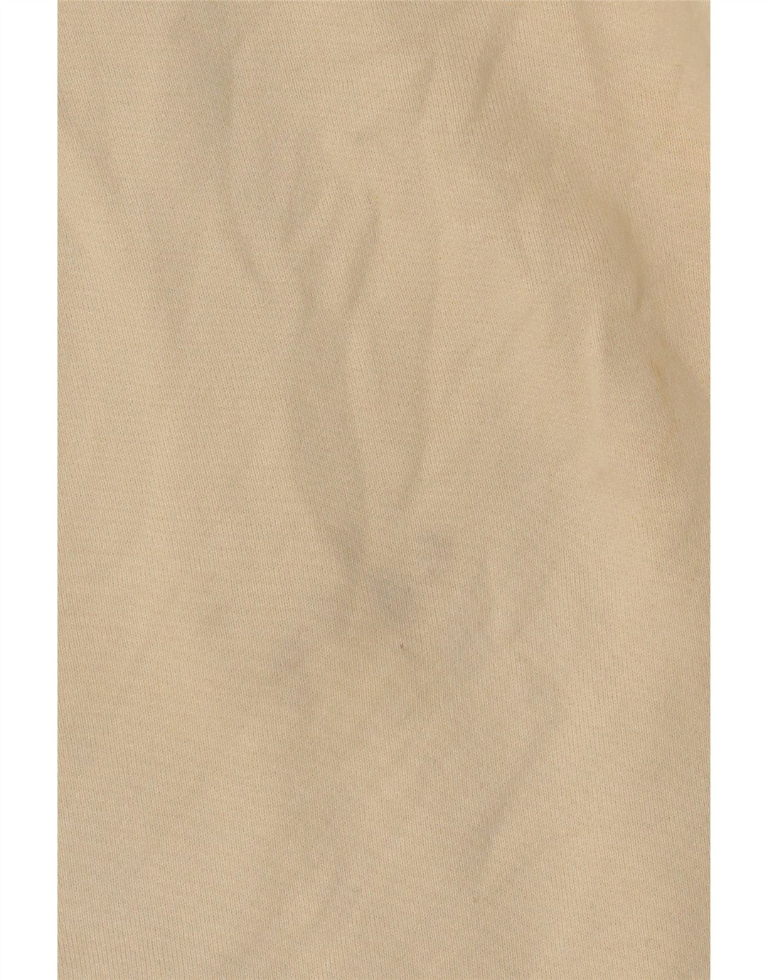 Giacca da ginnastica grafica da donna Asics UK 10 piccola in cotone beige