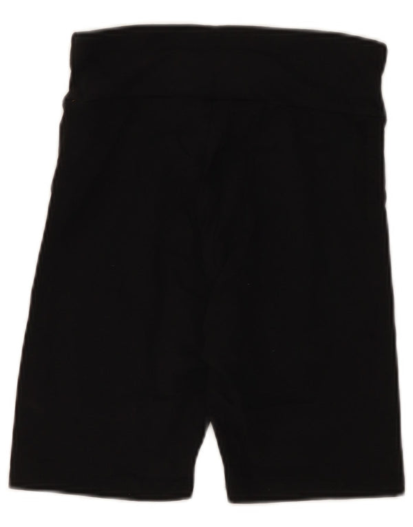 Pantaloncini sportivi PUMA da donna UK 4 XS Nero Cotone