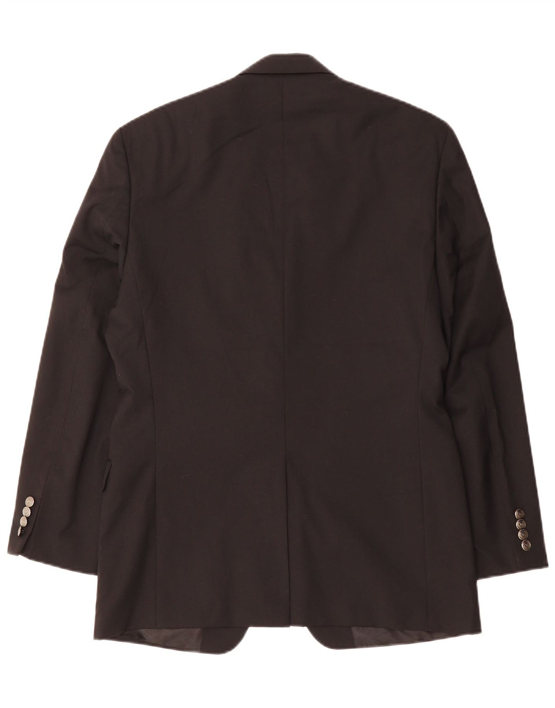 Giacca blazer da uomo a 2 bottoni CHAPS UK 38 media nera