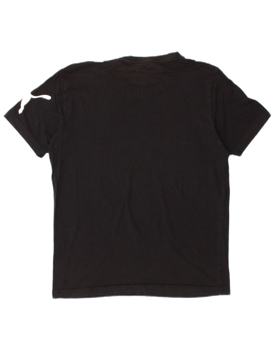 T-shirt grafica da uomo Puma Top Small Nera