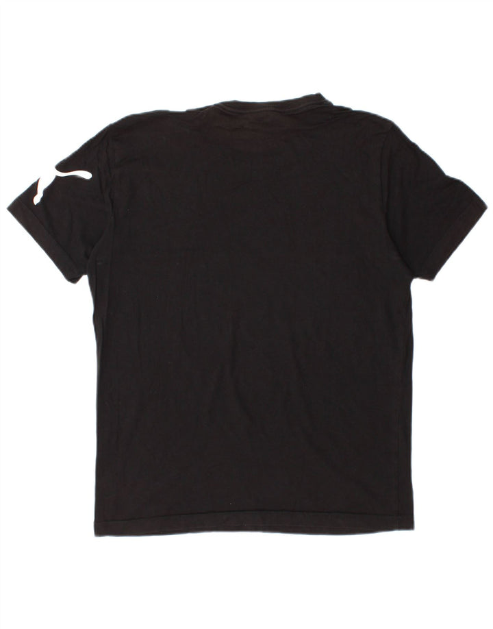 T-shirt grafica da uomo Puma Top Small Nera