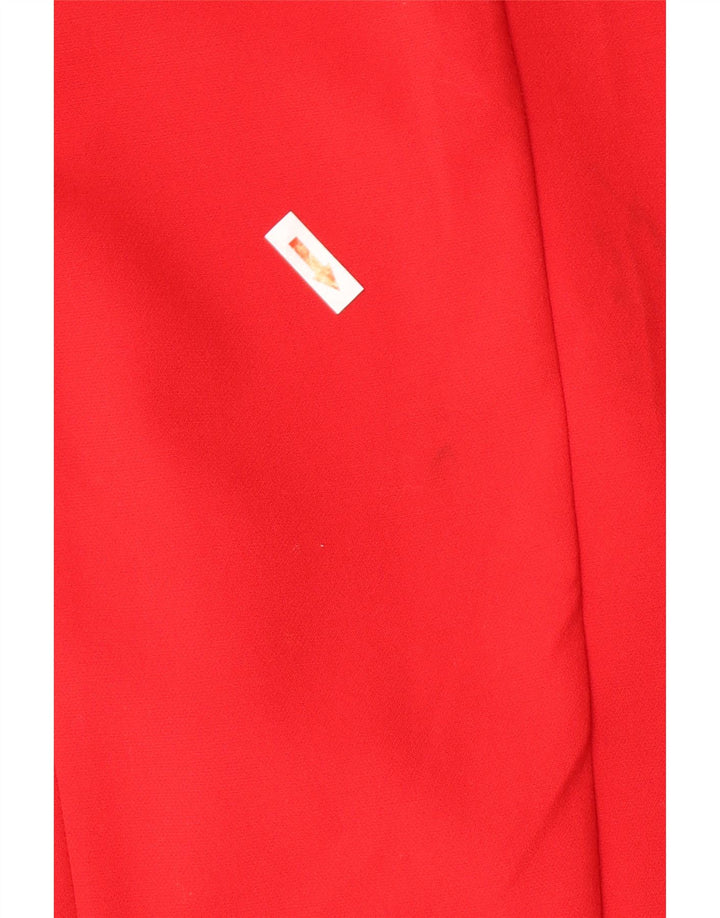 Abito tubino da donna Marks & Spencer UK 14 grande poliestere rosso
