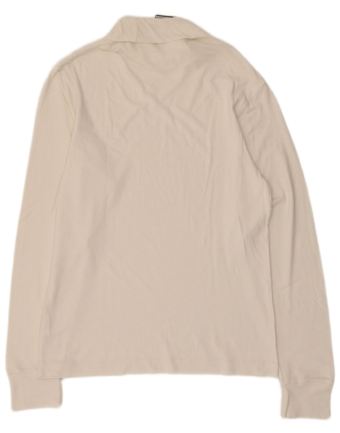 Top Diadora Uomo Manica Lunga Small Cotone Bianco