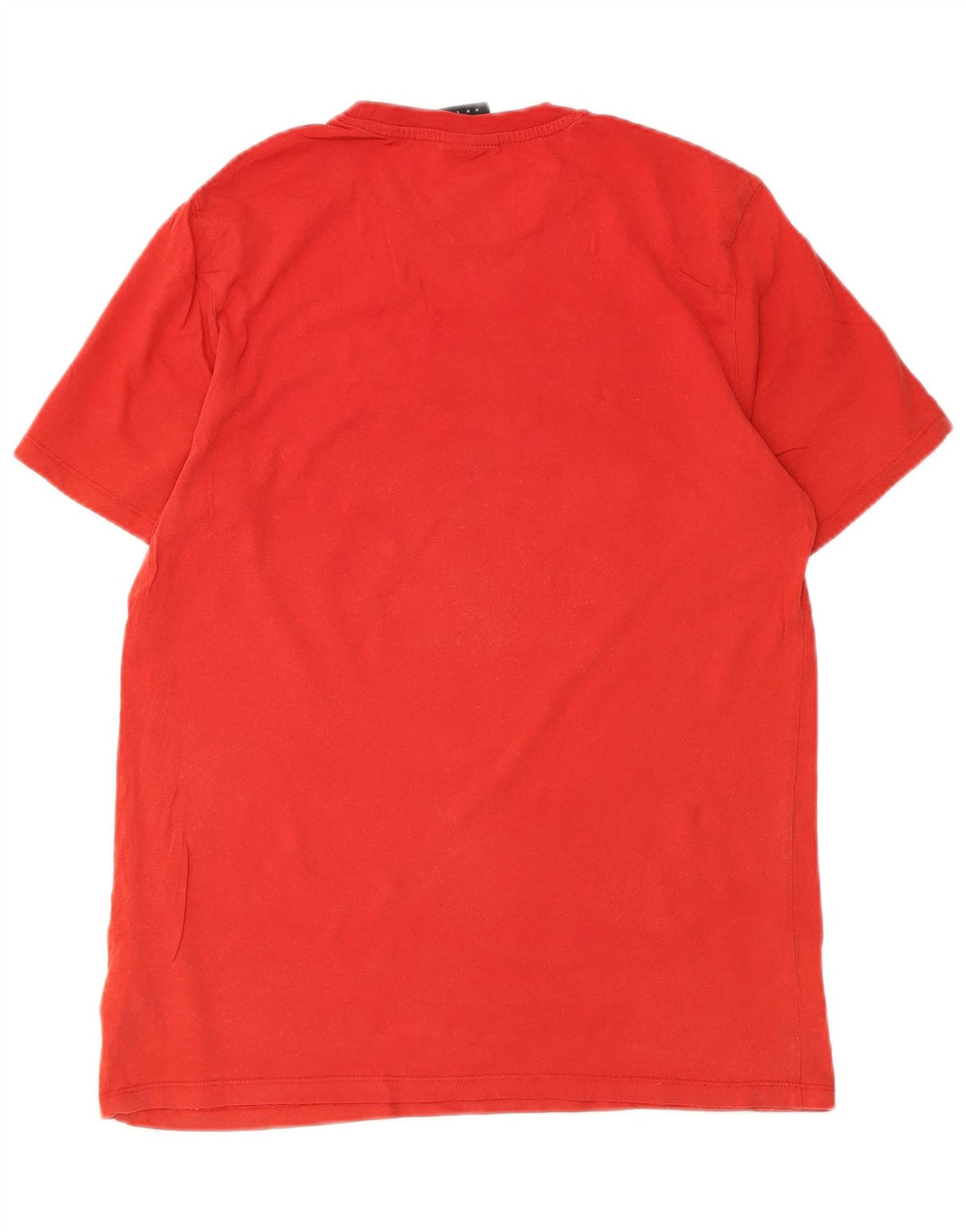 T-shirt grafica da uomo Umbro Top rosso medio in cotone