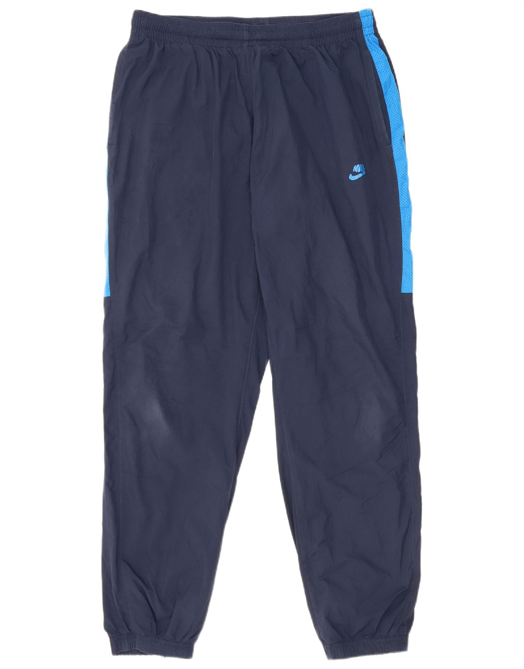 Pantaloni da tuta da uomo Nike Joggers XL Blu navy Colourblock poliestere