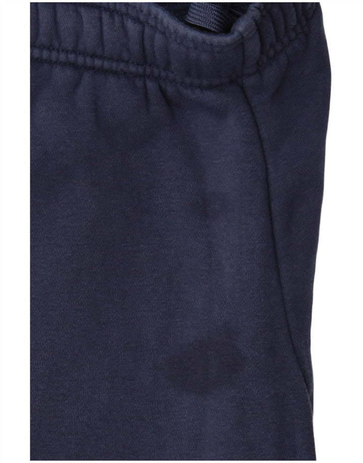 Pantaloni da tuta ADIDAS da ragazzo Joggers 11-12 anni in cotone blu navy