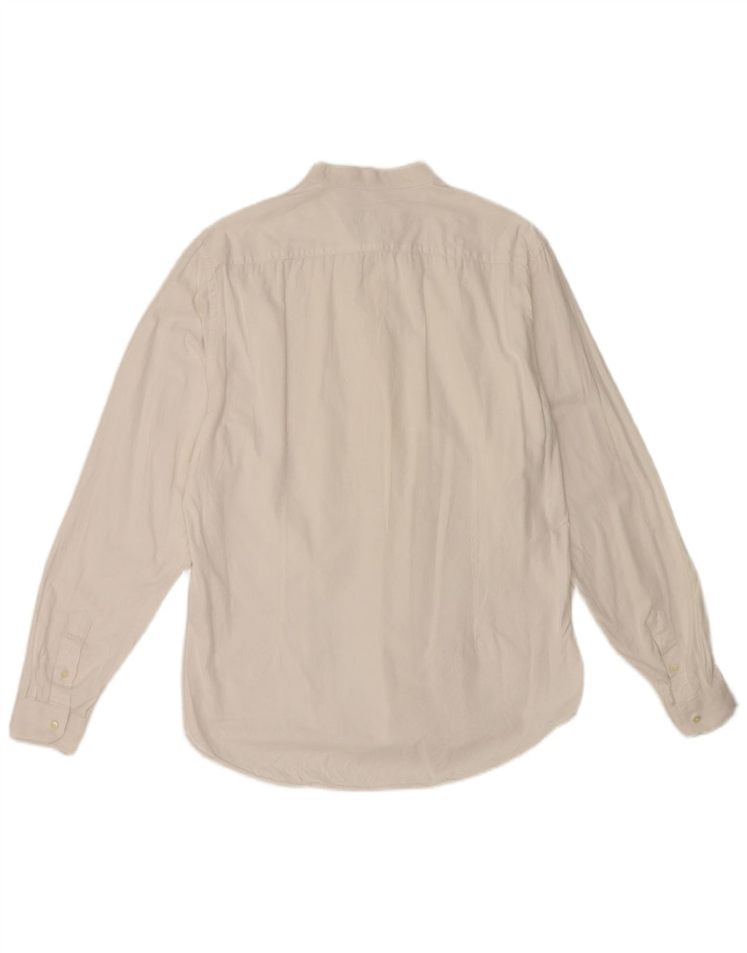 Camicia Zara da uomo slim fit XL in cotone bianco