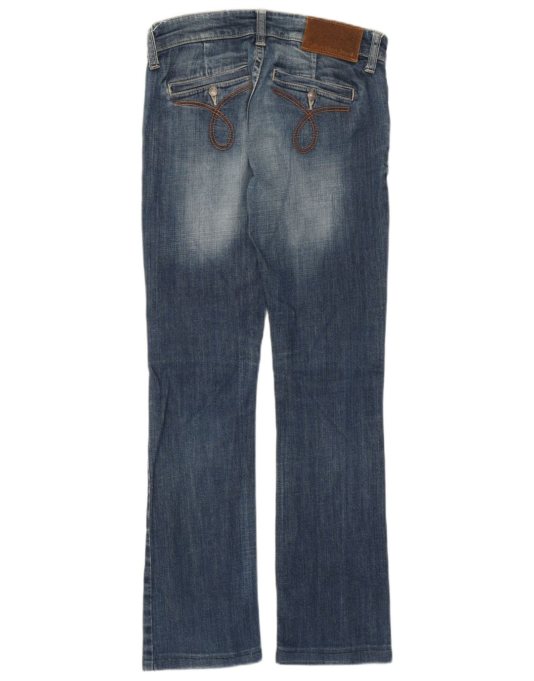 Jeans Bootcut da donna Calvin Klein W27 L27 cotone blu