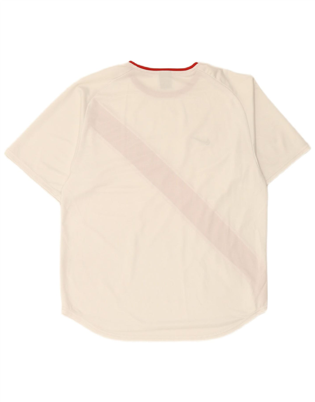 T-shirt da uomo NIKE Top color bianco medio