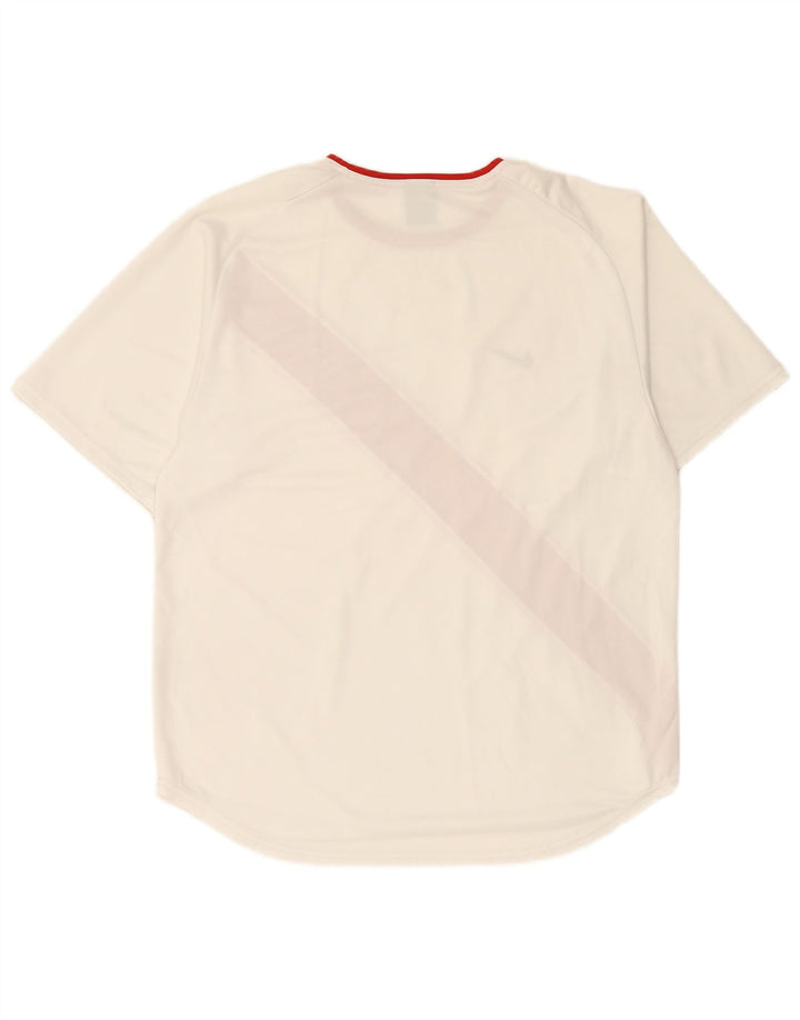 T-shirt da uomo NIKE Top color bianco medio