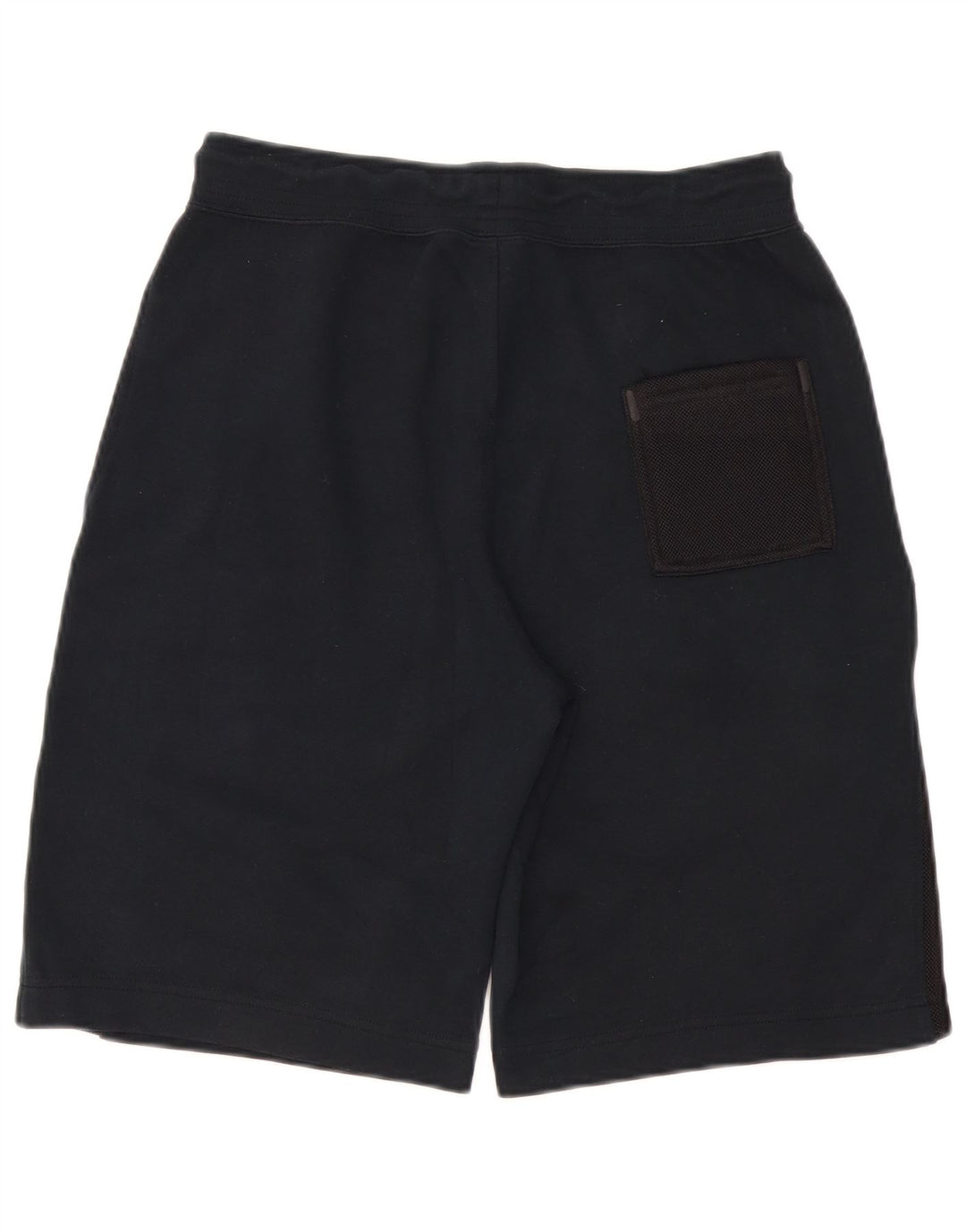 Pantaloncini sportivi Nike da uomo, cotone medio nero