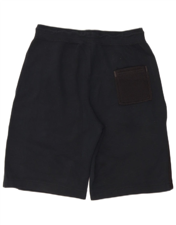 Pantaloncini sportivi Nike da uomo, cotone medio nero