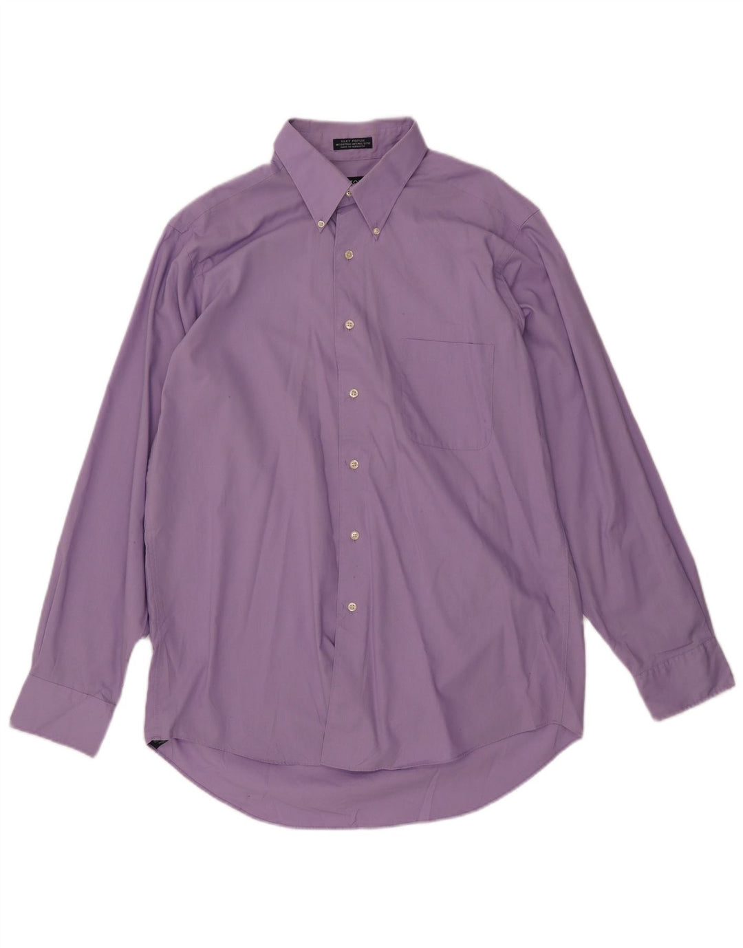 Camicia da uomo IZOD taglia 16 grande cotone viola