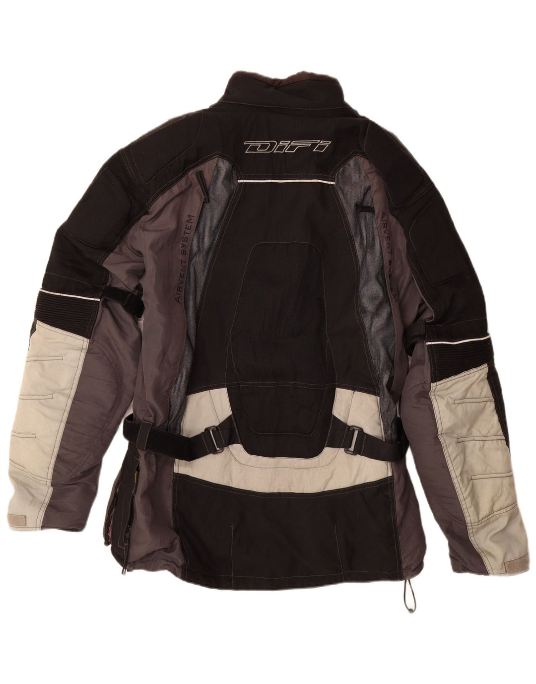 Giacca da corsa grafica da uomo Difi UK 44 2XL Poliammide color block nero