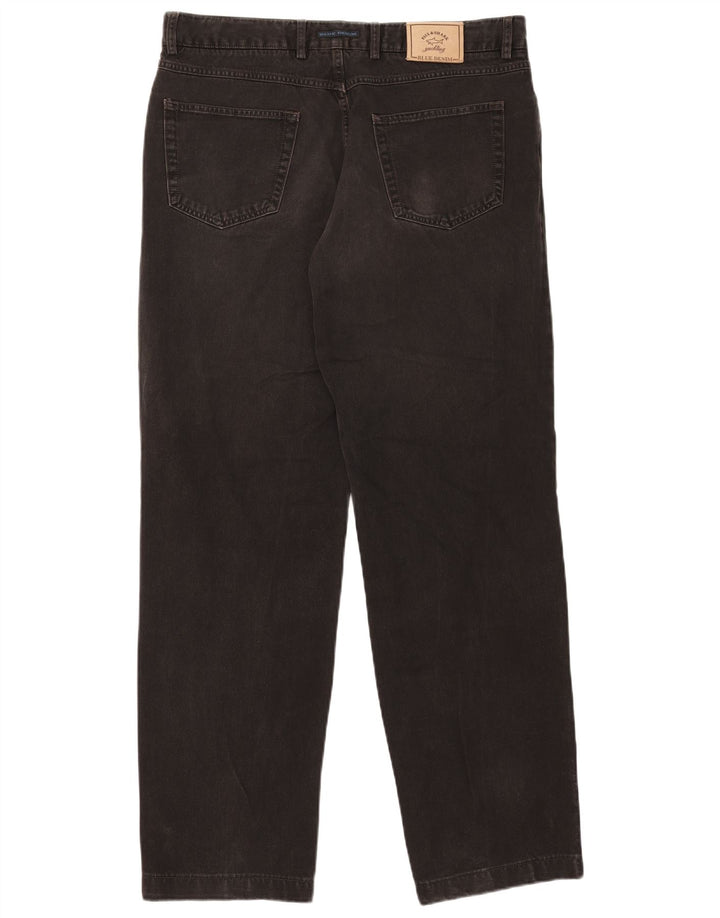 Jeans dritti da donna Paul & Shark W36 L33 Marrone