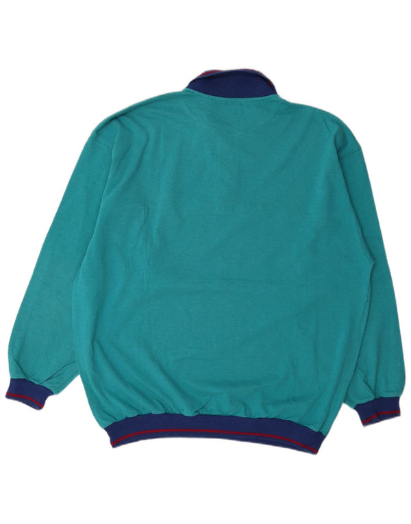 Felpa grafica da uomo Loose Fit Campagnolo IT 50 Medium Turchese