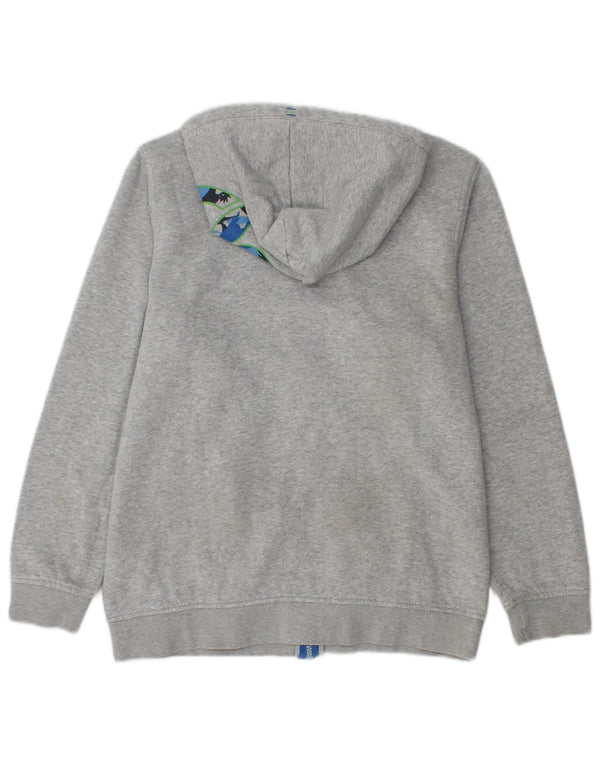 Maglione con cappuccio e zip Canterbury per ragazzi, 13-14 anni, grigio chiazzato