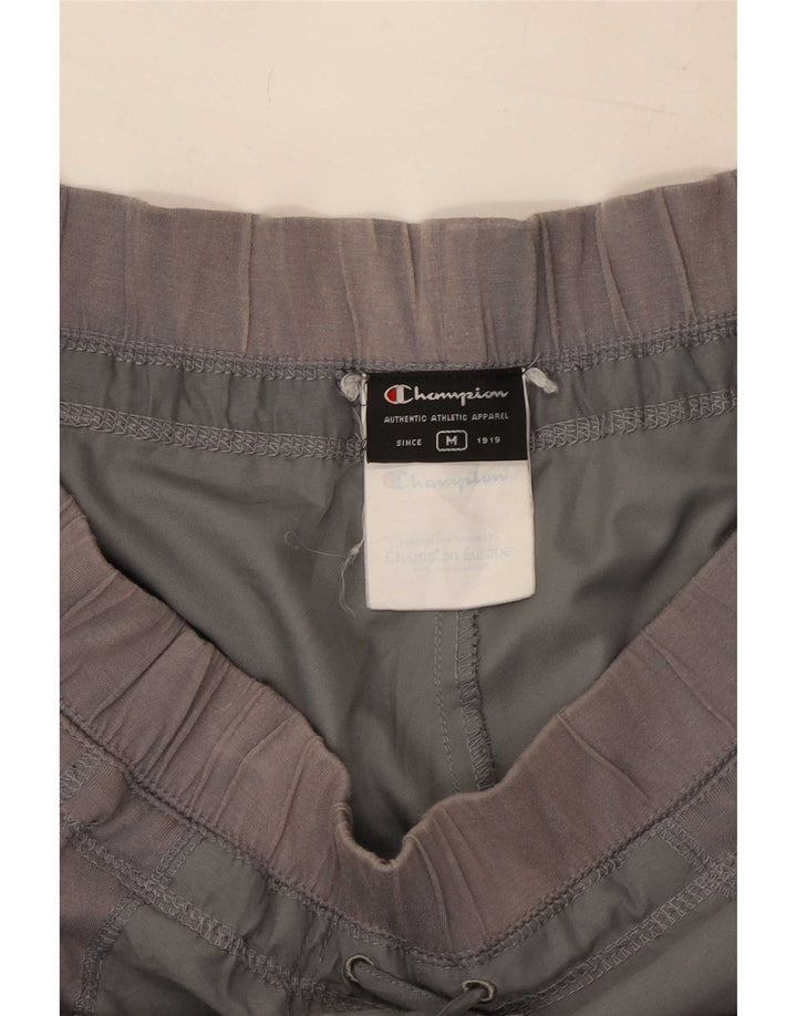 Pantaloni cargo da jogging da donna Champion medi W30 L32 grigi