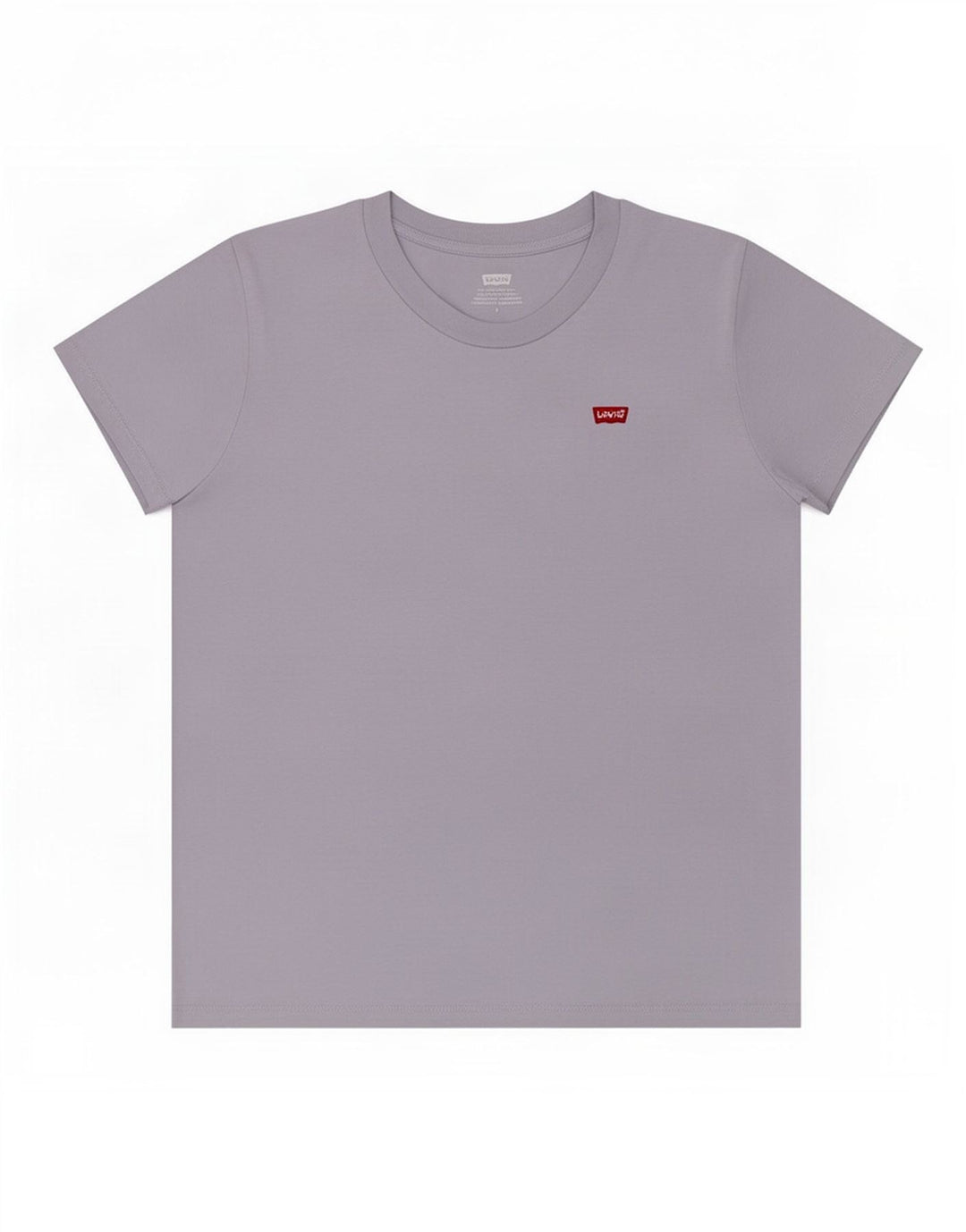 T-shirt regolare da donna Levi's Top UK 12 viola medio