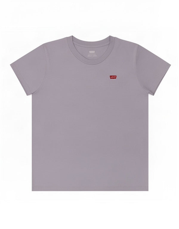 T-shirt regolare da donna Levi's Top UK 12 viola medio