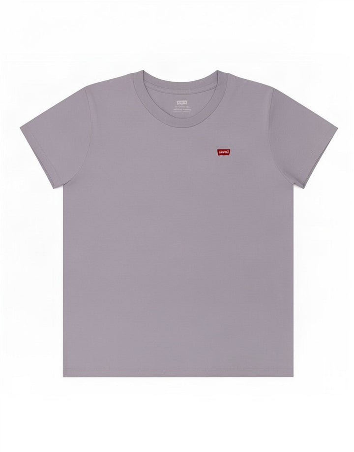 T-shirt regolare da donna Levi's Top UK 12 viola medio