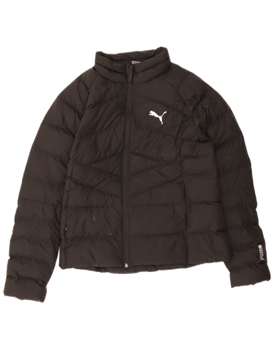 Giacca imbottita da donna Puma UK 14 media nera poliestere