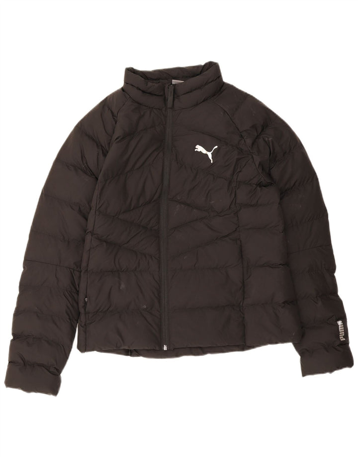Giacca imbottita da donna Puma UK 14 media nera poliestere
