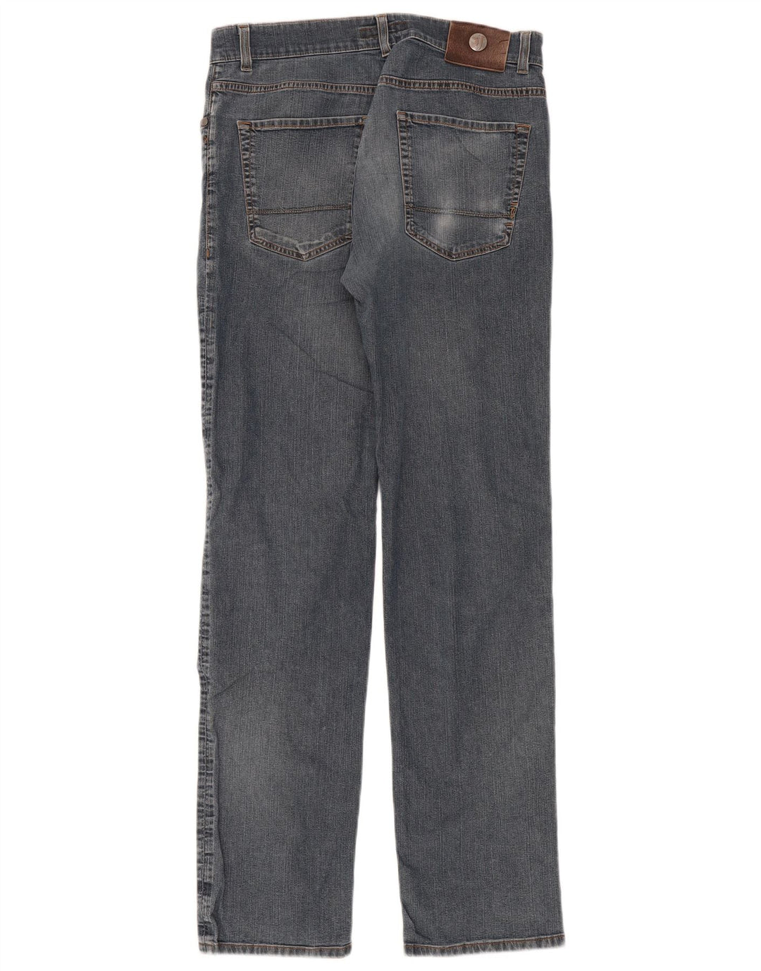 Jeans Dritti Donna Trussardi W32 L32 Blu