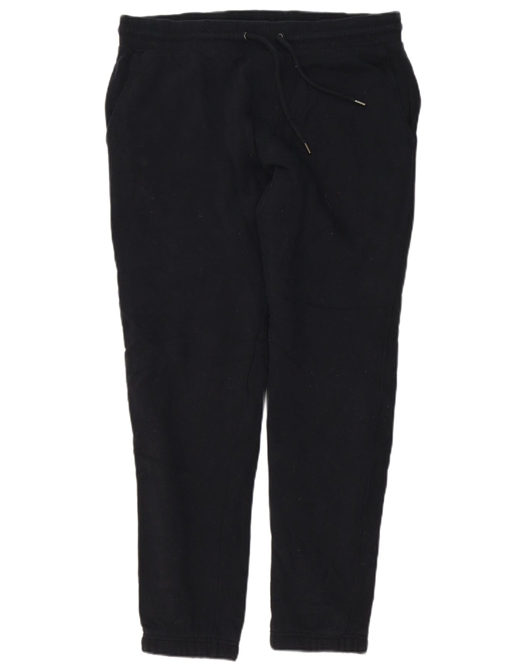 Pantaloni da tuta regolari da uomo Marks & Spencer, colore nero medio