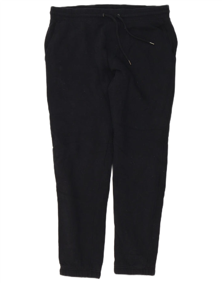 Pantaloni da tuta regolari da uomo Marks & Spencer, colore nero medio