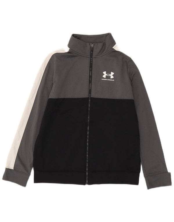 Giacca da tuta da ragazzo Under Armour 9-10 anni Colore grigio medio