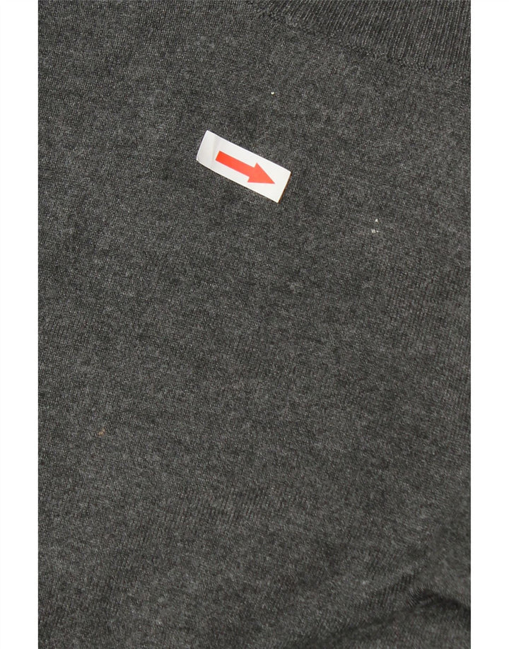 Maglione maglione collo alto da uomo Zara XL grigio
