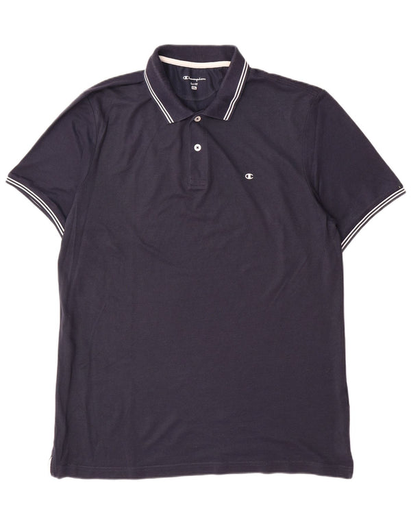 Polo Champion da uomo Easy Fit 2XL Blu Navy
