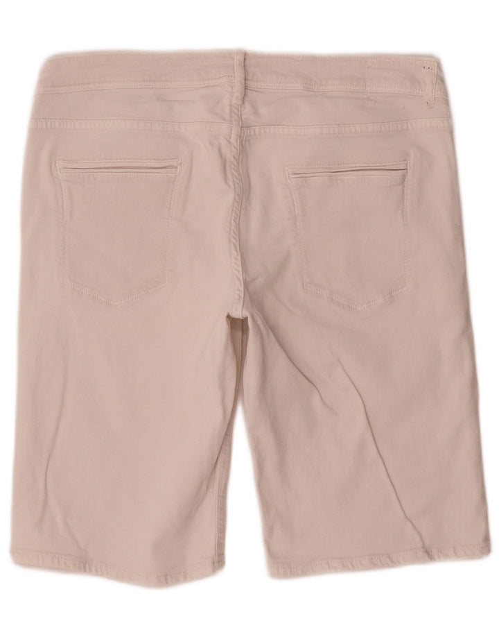 Pantaloncini chino da uomo Guess W30 cotone bianco medio