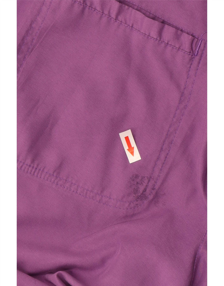 Pantaloni da tuta da donna CHAMPION UK 14 Large Viola Poliestere