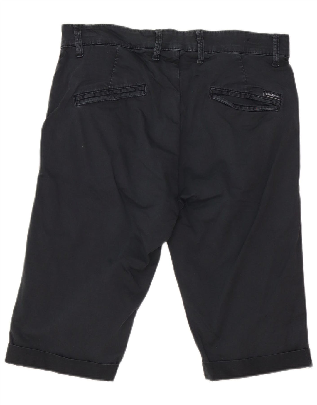 Bermuda Uomo Liu Jo IT 48 Medium W32 Blu Navy Cotone