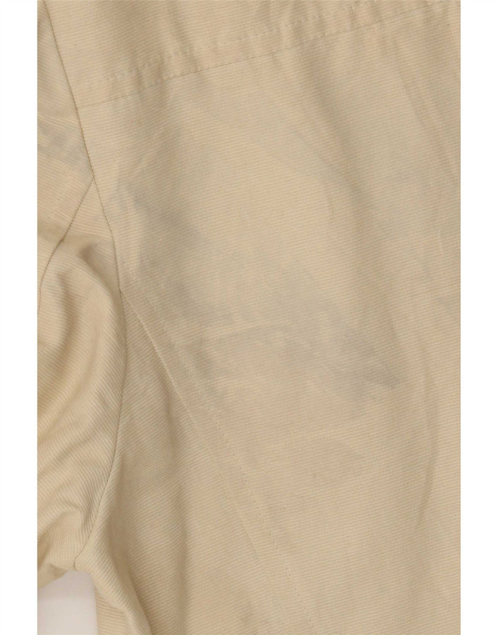 Giacca Blazer 3 Bottoni Donna Valentino IT 40 Piccolo Gessato Beige