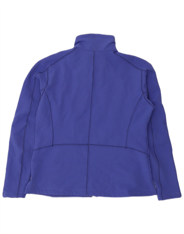Giacca da tuta da donna Columbia UK 18 XL blu poliestere