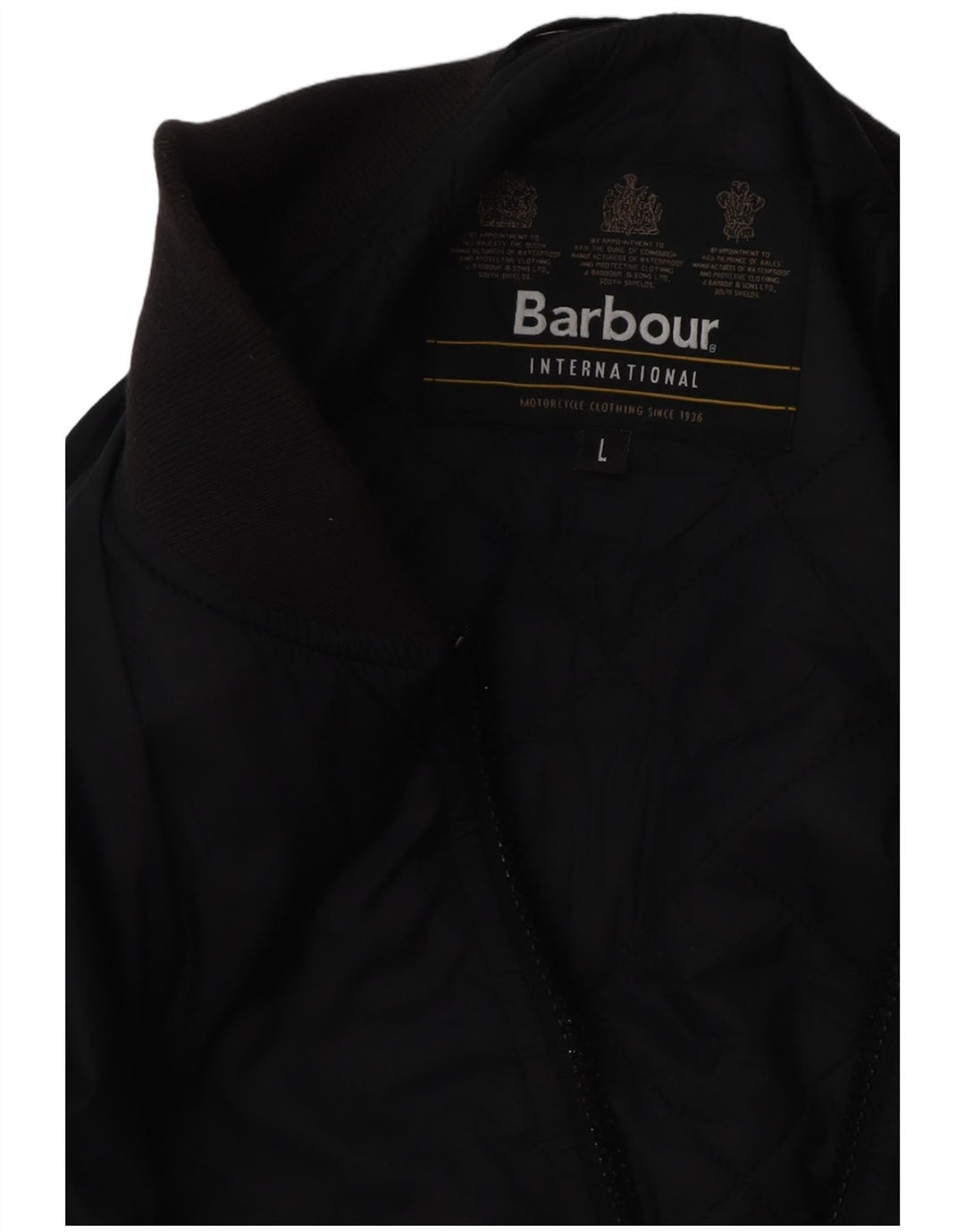 Barbour Giacca a vento da uomo UK 40 Large Blu Navy