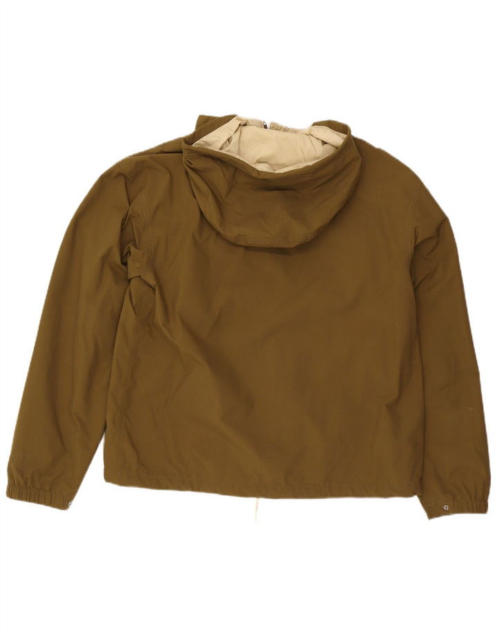 Giacca da sci con cappuccio da uomo The North Face UK 38 nylon kaki medio