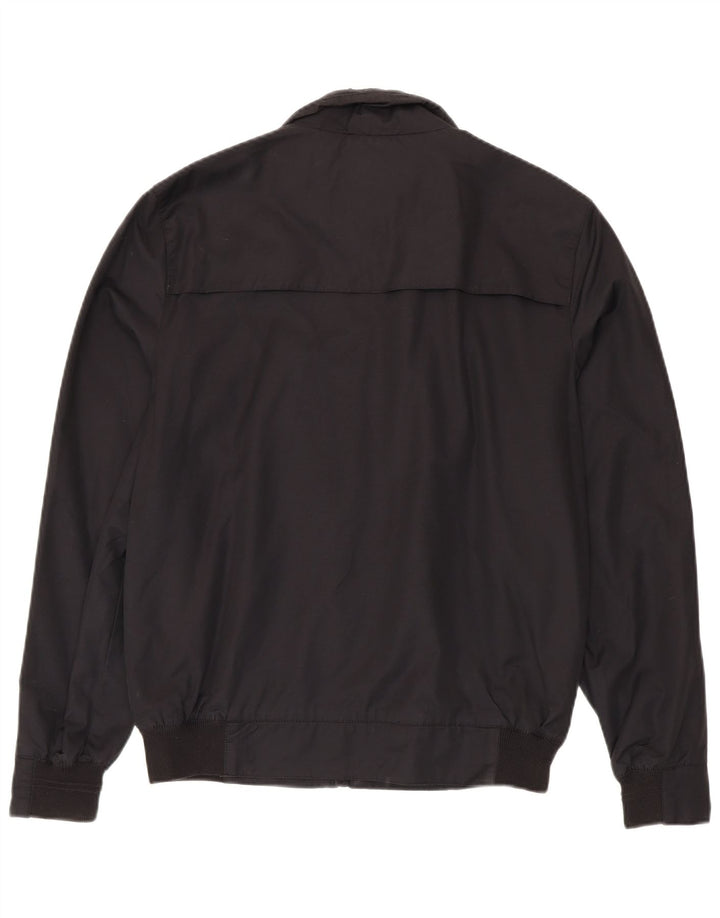 Giubbotto bomber da uomo Superdry UK 40 grande cotone nero