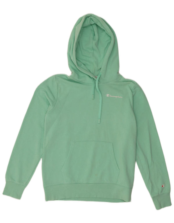 Felpa con cappuccio da donna Champion UK 14 verde medio