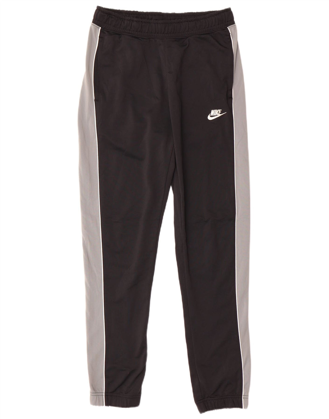 NIKE Pantaloni da tuta da uomo Joggers Small Nero Colourblock Poliestere