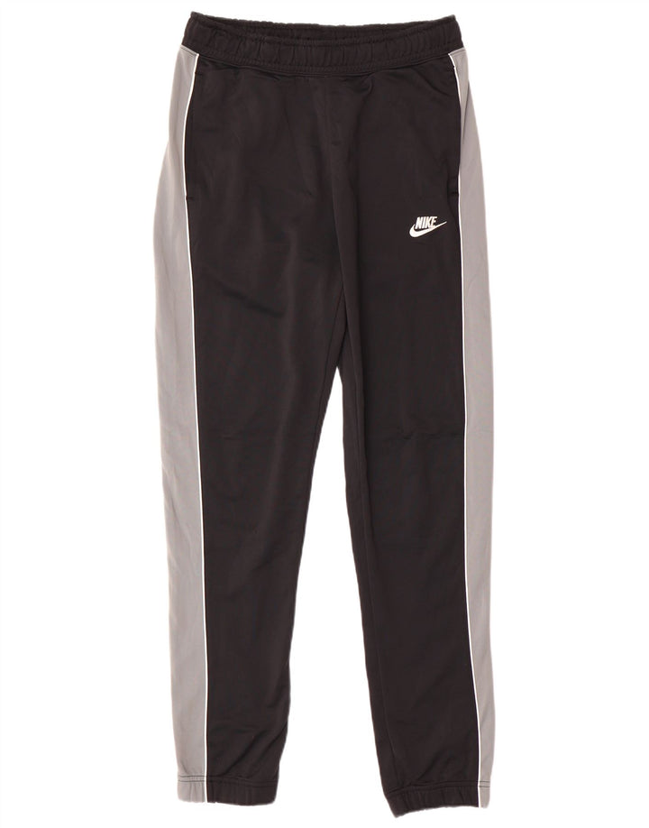 NIKE Pantaloni da tuta da uomo Joggers Small Nero Colourblock Poliestere